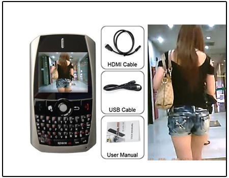 Mobile Phone With Spy Camera (HD)