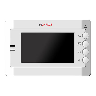 CP-PVM-70 7" Hands Free Color Video Door Monitor