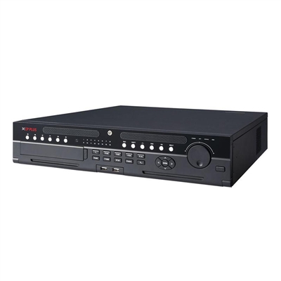 CP-UNR-4K664R8 64 Ch. H.264 4K Super Network Video Recorder