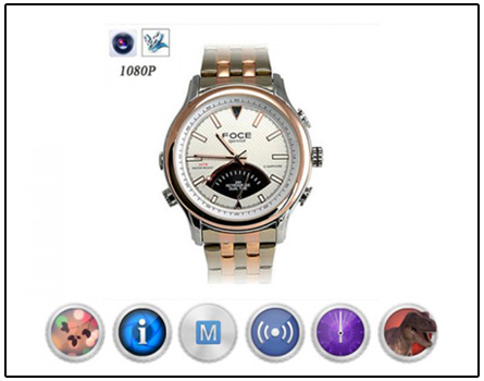 Spy Super Slim HD Watch