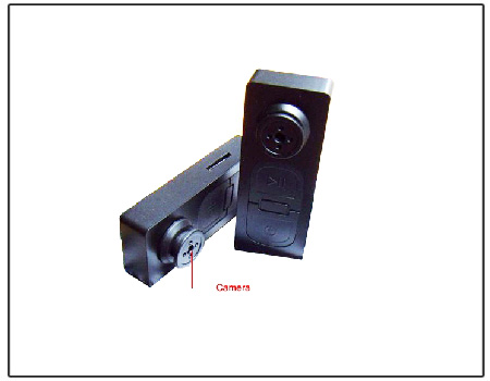 Spy HD Button Camera