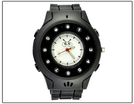 Mobile Watch Phone For Kids GPS Tracker