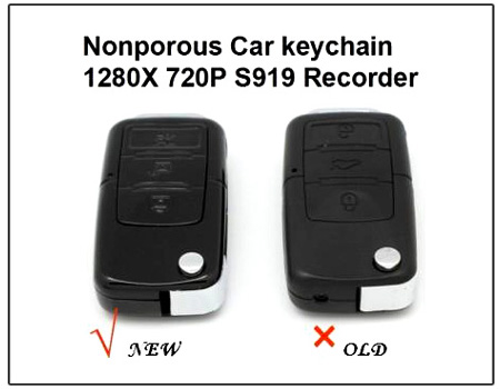 Latest Version Hidden Keychain Camera