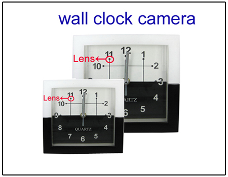 Spy 4 GB Wall Clock Camera