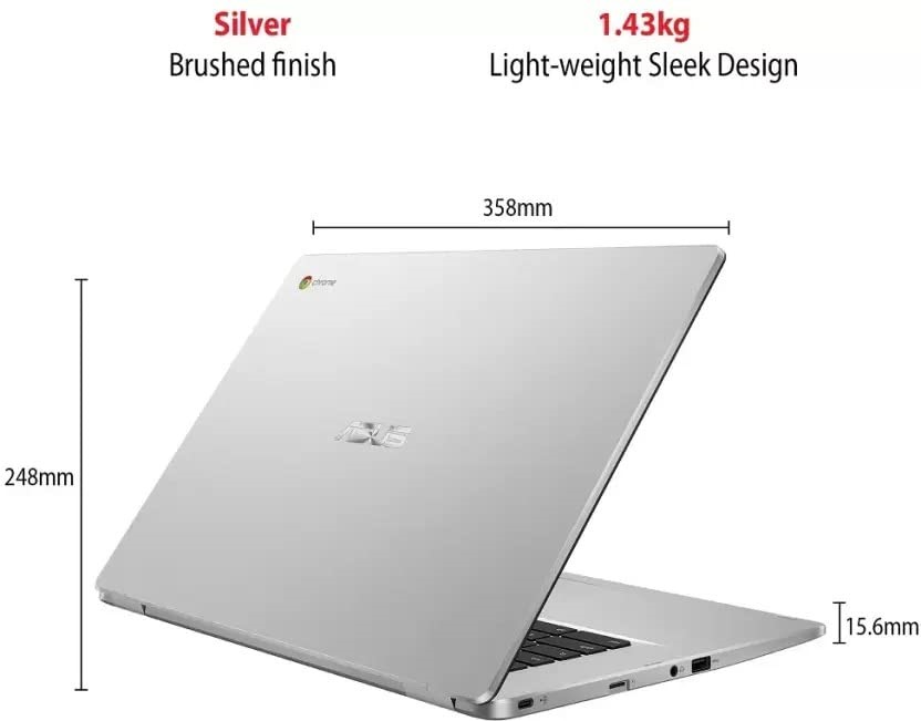 Asus CHROMEBOOK C523NA-BR0476 - Image 4