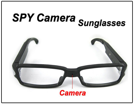 Spy Camcorder Glasses Camera
