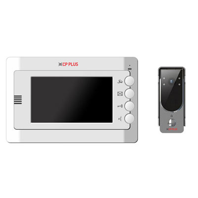 CP-PVK-70MH 7" Hands Free Color Video Door Phone - Image 2