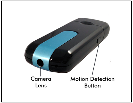 USB Flash Drive Spy Camera