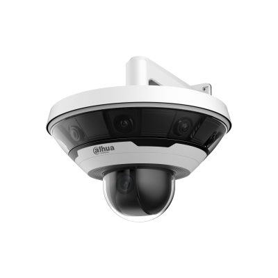 PSD8802-A180 4x2MP Multi-Sensor Panoramic Network Camera+PTZ Camera