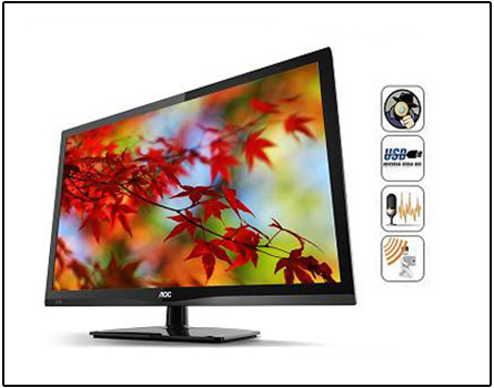 SPY CAMERA IN LED/LCD TELEVISION
