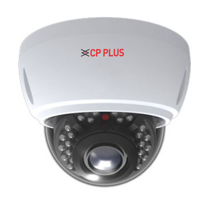 CP-ENC-V13FL4-VM 1.3 MP HD VF IR Vandal Dome Camera - 40Mtr.