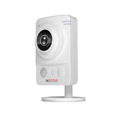 CP-UNC-CS10L1W 1 MP HD IR IP Cube Camera with Wi-Fi