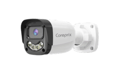 COREPRIX 5 MP HD STAR LIGHT/COLOR WITH IN-BUILT AUDIO BULLET CAMERA