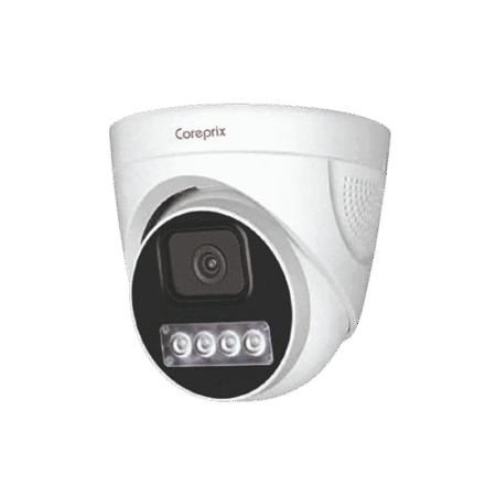 Coreprix 5MP AHD Fisheye Audio Camera