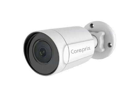 Coreprix 5 Mp Ip Dark Fighter Low Light Colour Network camera Owl Eye Series inBuilt Audio