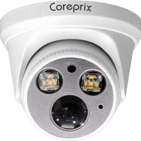 Coreprix 5 Mp Ip Fish Eye 0 180 Network Camera Starlight In-built Audio