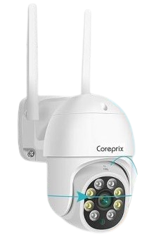 3 MP Wi-Fi IP Camera Dual / Color Night Vision- Starlight Camera 1080p Video Recoding Motion Detection, 360o Rotation Mobile APP -IP PRO Night Vision ,Two-way communication Support 256 GB TF Storage H.265 Video Format