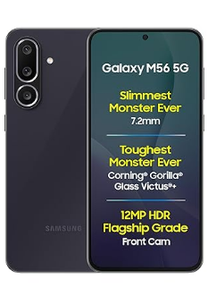Samsung Galaxy M56 5G (8GB RAM, 128GB Storage) – Price, Features & Specifications