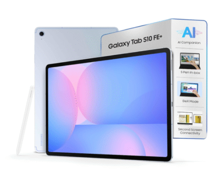 Galaxy Tab S10 FE+ 5G (8 GB Memory)