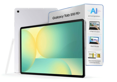 Galaxy Tab S10 FE+ 5G (12 GB Memory)