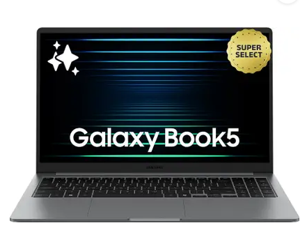 Galaxy Book5, 39.62 cm, Core™ Ultra 5, 16 GB, Intel® Graphics