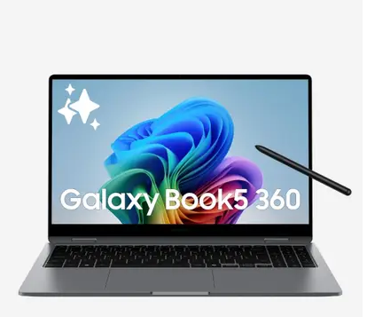 Galaxy Book5 360, 39.62 cm, Core™ Ultra 5, 16 GB, Intel® Graphics