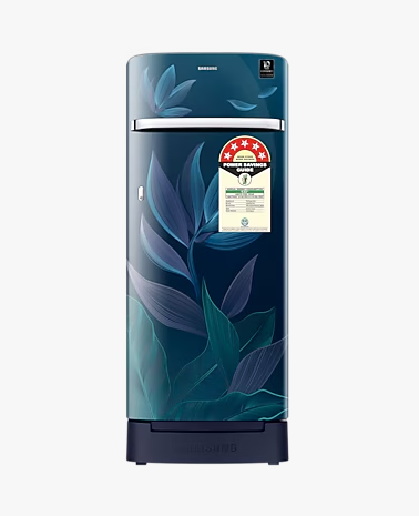 Samsung 215 L Horizontal Curve Design Single Door Refrigerator (RR23D2H359U)