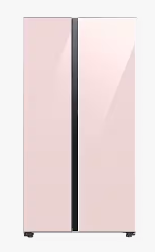 653 L Bespoke Convertible 5in1 Side by Side Refrigerator RS76CB81A3P0