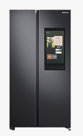 673L Curd Maestro™ Family Hub™ Side By Side Refrigerator RS72A5FC1B4