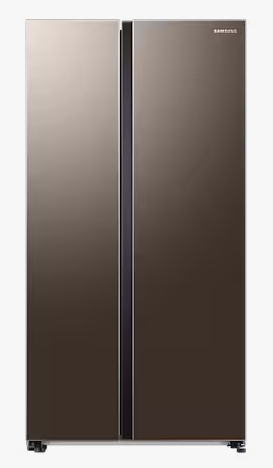 644 L Convertible 5in1 Side by Side Refrigerator RS76CG8133DX