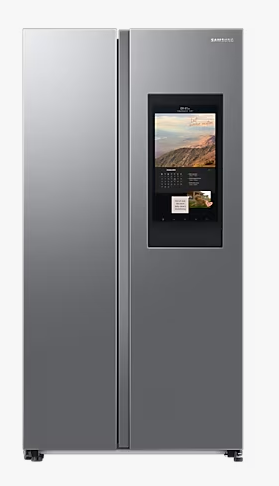 635 L Convertible 5in1 Family Hub™ Side by Side Refrigerator RS7FCG8113SL