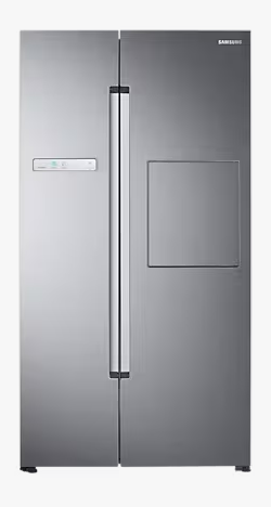 845 L Large Capacity Side By Side Refrigerator RS82A6000SL