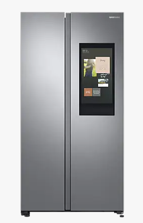 681 L SpaceMax™ Family Hub™ Side by side Refrigerator RS72A5F11SL
