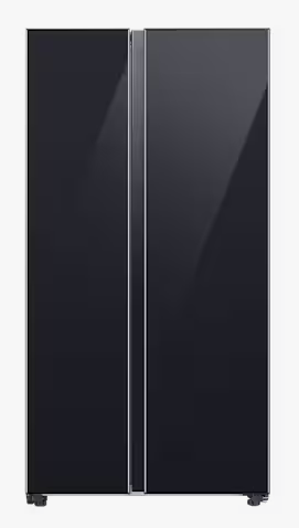 653 L Bespoke Convertible 5in1 Side by Side Refrigerator RS76CB81A333