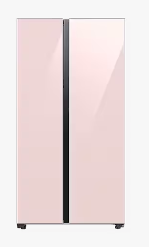 653 L Bespoke Convertible 5in1 Side by Side Refrigerator RS76CB81A3P0