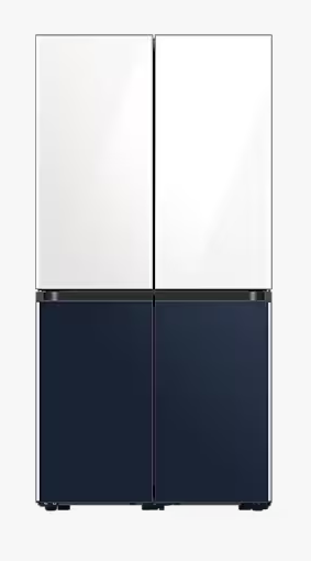 620 L Bespoke 4-Door Flex French Door Refrigerator RF63A91C377