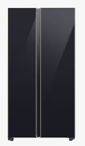 653 L Bespoke Convertible 5in1 Side by Side Refrigerator RS76CB811333