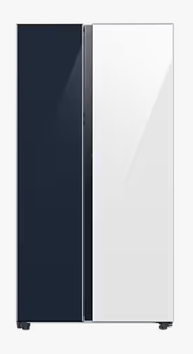 653 L Bespoke Convertible 5in1 Side by Side Refrigerator RS76CB81A37N