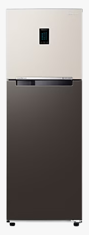 301 L Bespoke Double Door Refrigerator RT34CB522C7