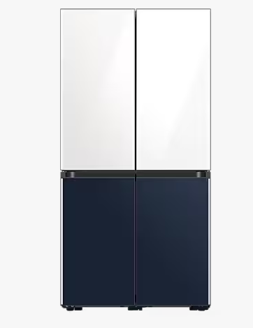 620 L Bespoke 4-Door Flex French Door Refrigerator RF63A91C377