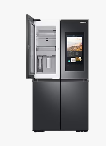 810 L Bespoke 4-Door Flex Family Hub™ French Door Refrigerator RF87A9770SG