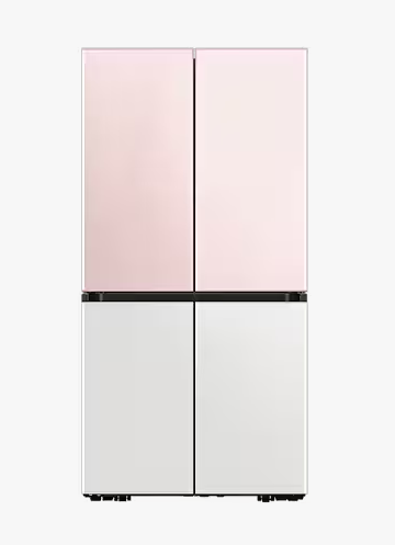 870 L 4-Door Flex French Door Bespoke Refrigerator RF90A92W3AP (without Bespoke Panels)