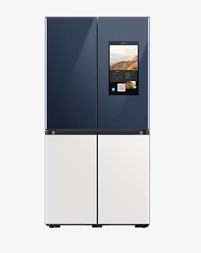 868 L Bespoke 4-Door Flex Family Hub™ French Door Refrigerator RF90A955387