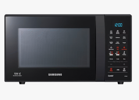 21 L Ceramic Enamel Cavity Convection Microwave Oven CE73JD-B1