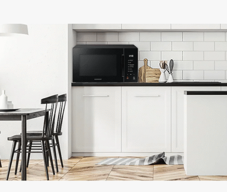 23 L Crusty Plate Grill Microwave Oven MG23T5012CK