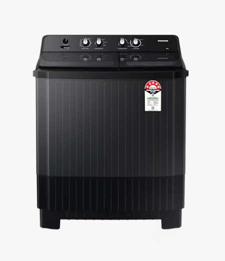 8.0 kg Semi Automatic Washing Machine with Toughened Glass Lid, WT80B3560GB