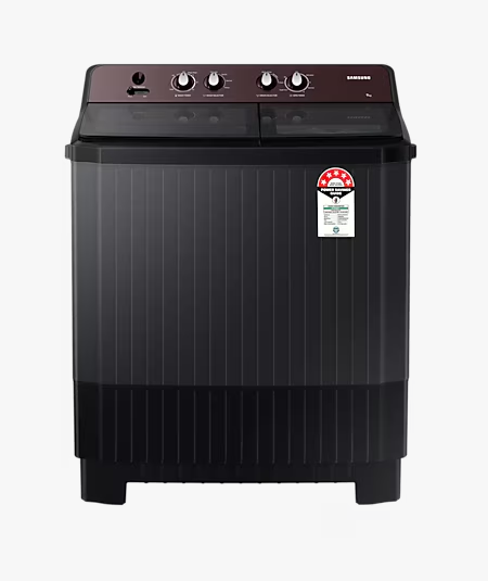 9.0 kg Semi Automatic Washing Machine with Toughened Glass Lid, WT90B3560RB
