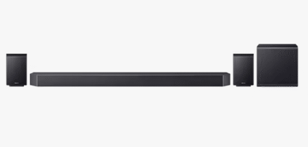 Q-series Soundbar 580W 9.1.4 Ch. Q-Symphony with Wireless Dolby Atmos Q930F