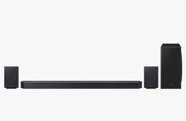 Q-series Soundbar 540W 9.1.4 Ch. Q-Symphony with Wireless Dolby Atmos Q930D