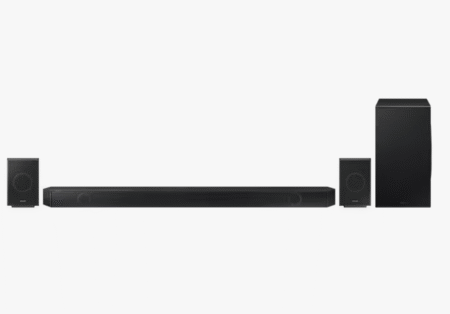 Q-series Soundbar 656W 11.1.4 Ch. Q-Symphony with Wireless Dolby Atmos Q990D